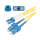 ExtraLink SC/UPC-LC/UPC Patchcord PVC Jednomodowy Duplex G652D 3mm 2m - 1543680 - zdjęcie 2